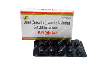 Eye Vital Lx Capsule 10