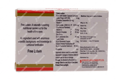 Eye Vital Lx Capsule 10