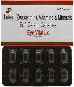 Eye Vital Lx Capsule 10