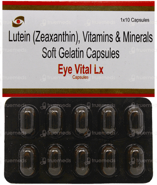 Eye Vital Lx Capsule 10