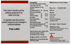 Eye Vital Lx Capsule 10