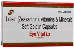 Eye Vital Lx Capsule 10