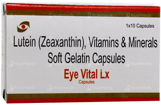 Eye Vital Lx Capsule 10