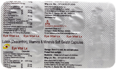 Eye Vital Lx Capsule 10