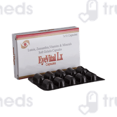 Eye Vital Lx Capsule 10