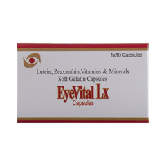 Eye Vital Lx Capsule 10