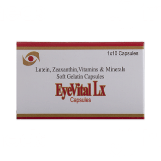 Eye Vital Lx Capsule 10