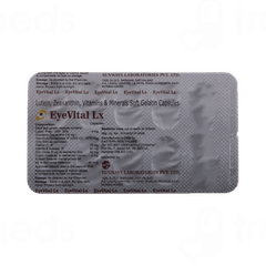 Eye Vital Lx Capsule 10