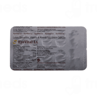 Eye Vital Lx Capsule 10