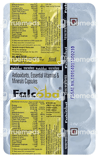 Falcoba Capsule 10