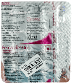 Femarelle 50 + Recharge Capsule 15 Femarelle 50 + Recharge Capsule 15