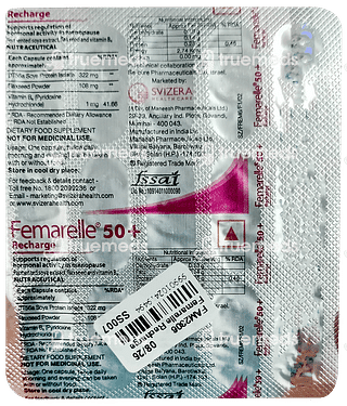 Femarelle 50 Plus Recharge Capsule 15