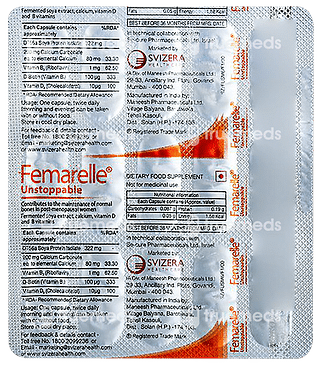 Femarelle 60 Plus Unstoppable Capsule 15