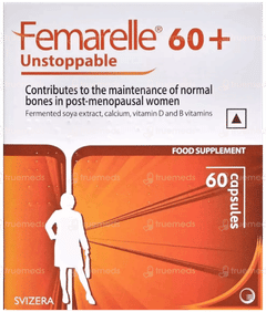 Femarelle 60 + Unstoppable Capsule 15 Femarelle 60 + Unstoppable Capsule 15