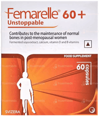 Femarelle 60 + Unstoppable Capsule 15
