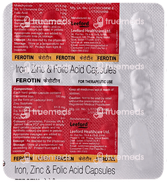 Ferotin Capsule 15