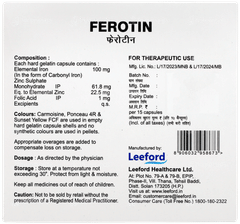 Ferotin Capsule 15