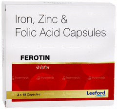 Ferotin Capsule 15