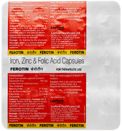 Ferotin Capsule 15