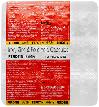 Ferotin Capsule 15