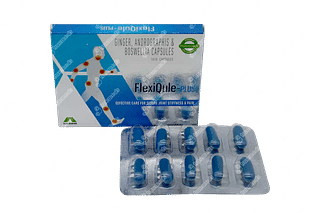 Flexiqule Plus Capsule 10