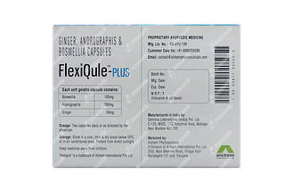 Flexiqule Plus Capsule 10