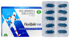 Flexiqule Plus Capsule 10