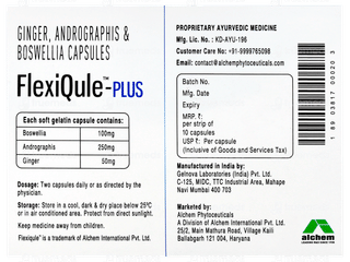 Flexiqule Plus Capsule 10