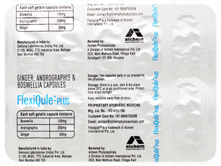 Flexiqule Plus Capsule 10