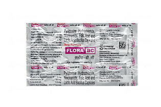 New Formula Flora Bc Capsule 10