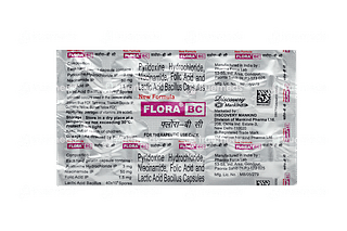 Flora Bc New Formula Capsule 10