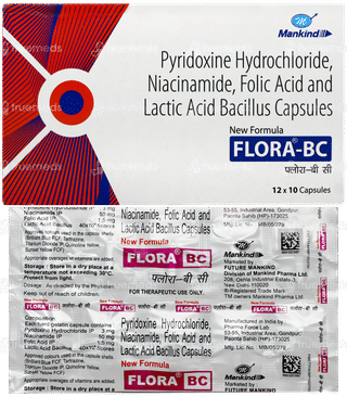 Flora Bc New Formula Capsule 10