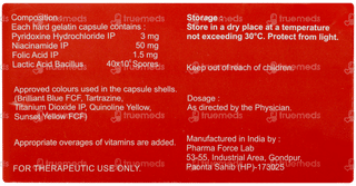 Flora Bc New Formula Capsule 10