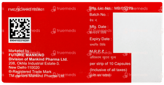 Flora Bc New Formula Capsule 10