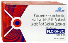 Flora Bc New Formula Capsule 10