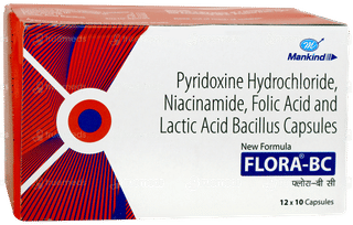 Flora Bc New Formula Capsule 10