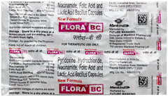 Flora Bc New Formula Capsule 10