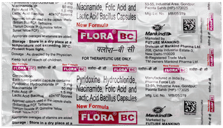 Flora Bc New Formula Capsule 10
