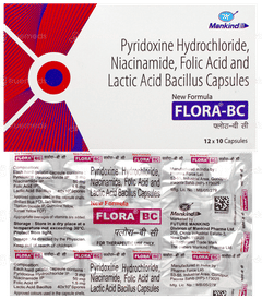 Flora Bc New Formula Capsule 10
