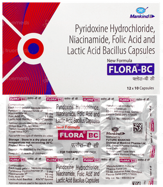 Flora Bc New Formula Capsule 10