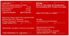 Flora Bc New Formula Capsule 10