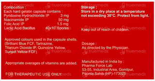 Flora Bc New Formula Capsule 10