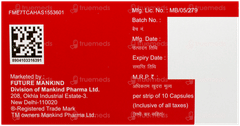 Flora Bc New Formula Capsule 10