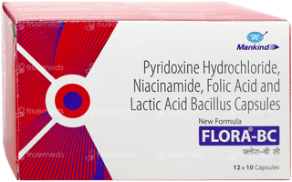 Flora Bc New Formula Capsule 10