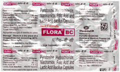 Flora Bc New Formula Capsule 10
