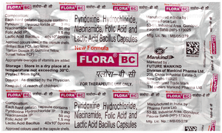 Flora Bc New Formula Capsule 10