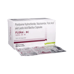 Flora Bc New Formula Capsule 10