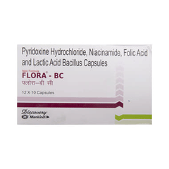 Flora Bc New Formula Capsule 10