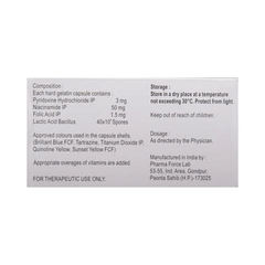 Flora Bc New Formula Capsule 10