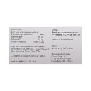 Flora Bc New Formula Capsule 10